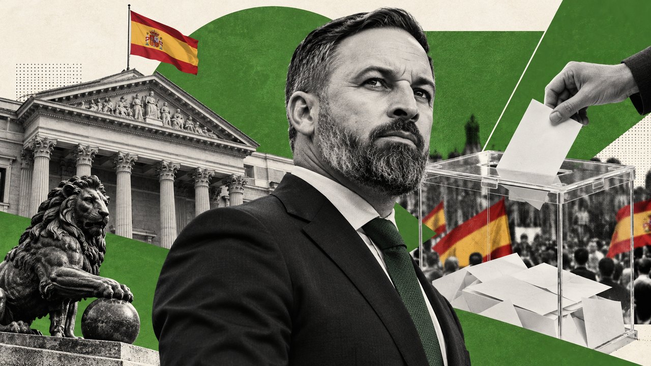 Santiago Abascal y Vox.