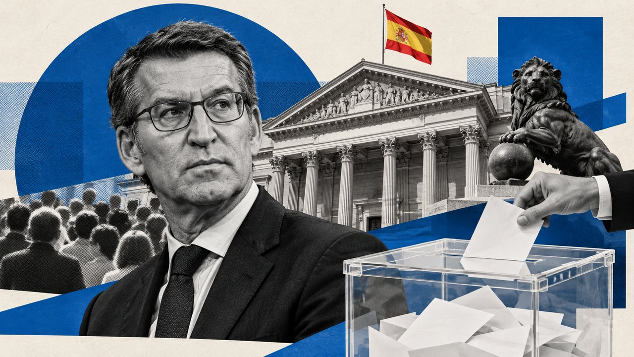 Alberto Núñez Feijóo y el PP.